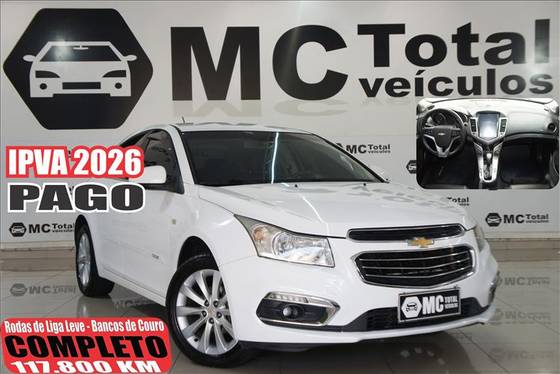 CHEVROLET CRUZE 1.8 LT 16V FLEX 4P AUTOMÁTICO